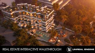 Real Estate Walkthrough App - Explore Every Upgrade in Real Time | Unreal Engine 5