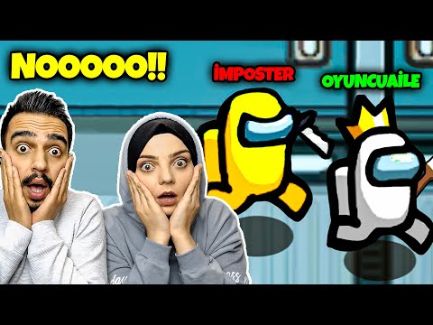 İMPOSTER PEŞİMİZDE!? NOOOOO!! | AMONG US OYNUYORUZ!