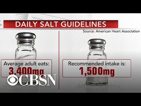 New study reveals eating too much sodium is No. 1 risk for diet-related death