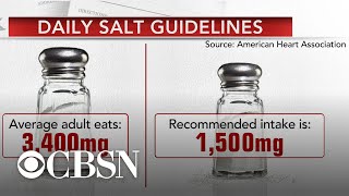 New study reveals eating too much sodium is No. 1 risk for diet-related death