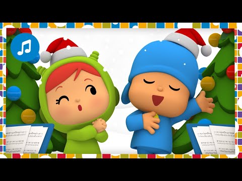 📚🎶 Aprenda espanhol com o Pocoyo 💙  Desenhos animados para Crianças 