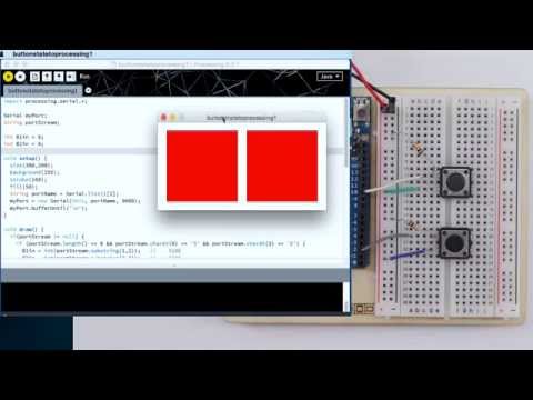 Arduino und Processing Tutorial - Daten vom Mikrocontroller an den PC schicken