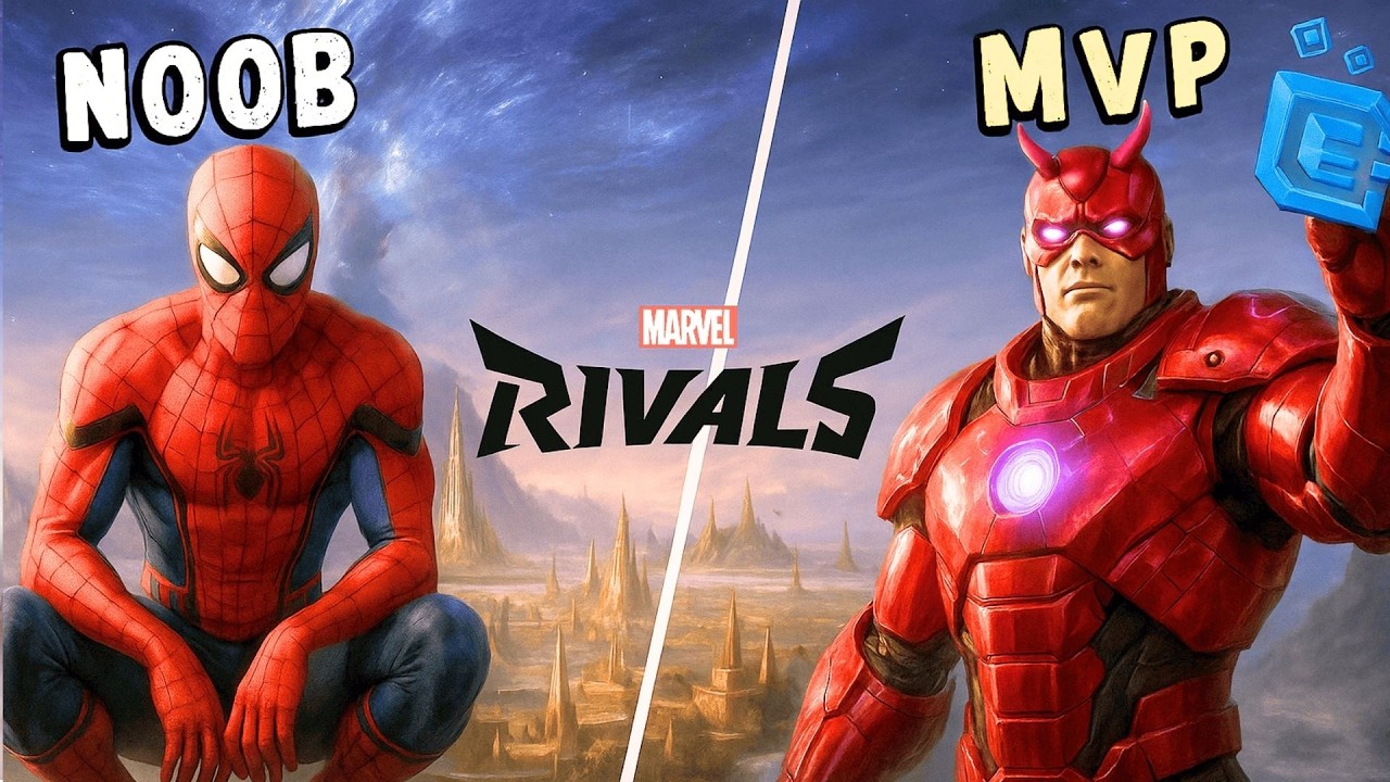 Empieza en MARVEL RIVALS como PRO 🚀 Guía completa para principiantes 2025