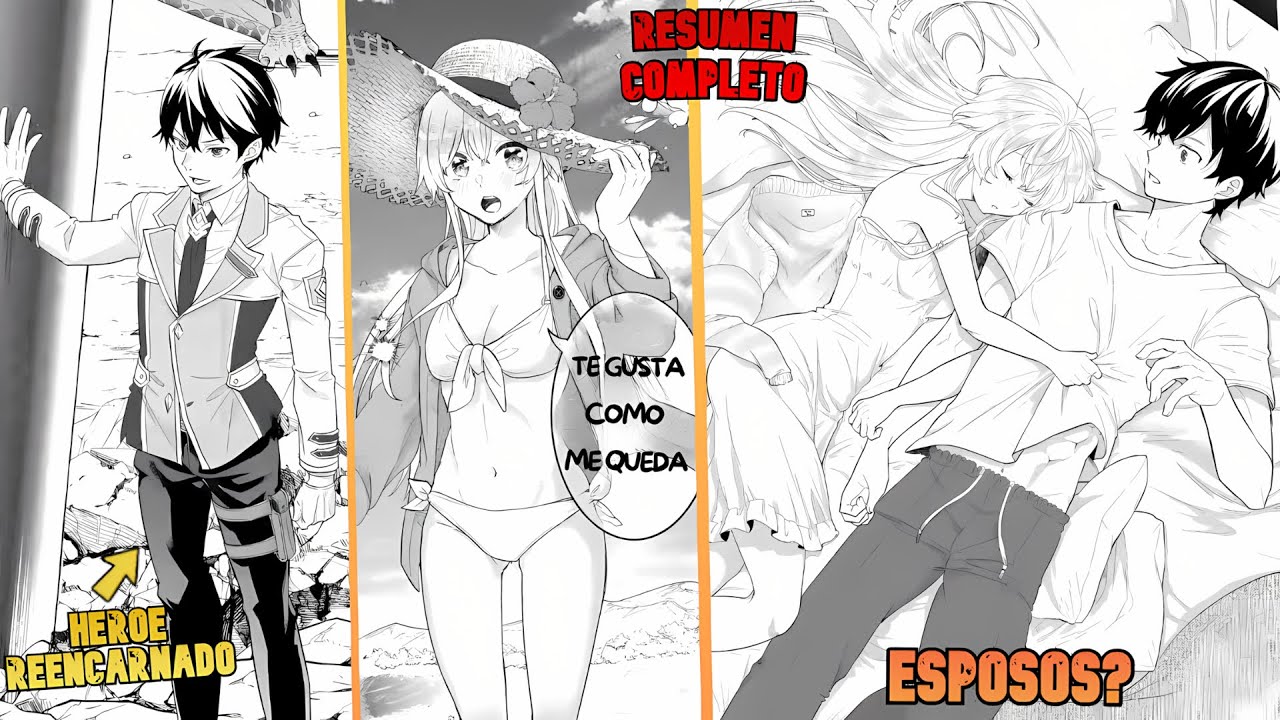 💀El HÉROE Más Fuerte REENCARNA 1000 AÑOS Después con su PODER SS+ y Se CASA con Su RIVAL, la SABIA