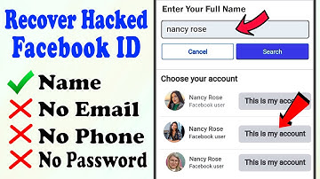 How to Recover Hacked facebook account facebook access @AppFixi ✅ facebook hacked recovery ⓕ Guide