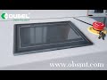 OUBEL PCB NG Buffer conveyor