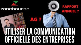 Comment mieux connaitre une entreprise ?