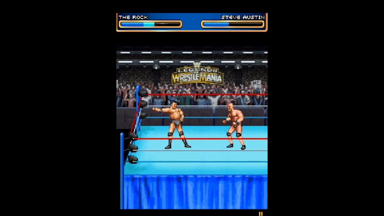 WrestleMania java gameplay shortvideo game wwe raw java YouTube