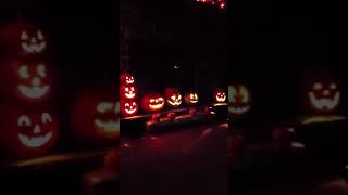 AtmosFX Halloween Singing Talking Pumpkins 2020 Jack O Lantern Jamboree Projection Show
