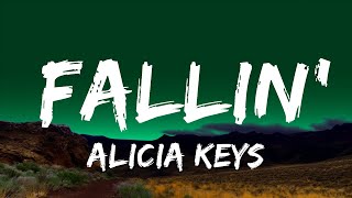 Alicia Keys - Fallin'  Lyrics