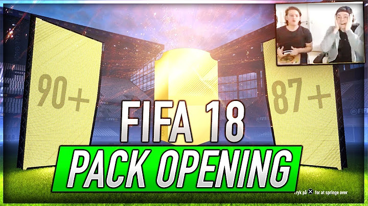 PACKER MIN FØRSTE 90+ SPILLER! 3 WALKOUTS! PACKOPENING #1