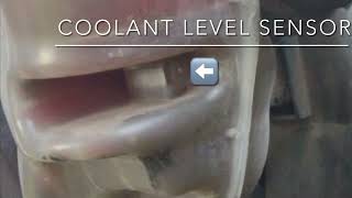 COOLANT LEVEL SENSOR WARNING