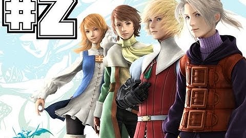 Final Fantasy 3 Gameplay Walkthrough - Part 2 - Ur Village & Kazus