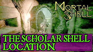MORTAL SHELL Solomon, the Scholar shell location - Mortal Shell Guide