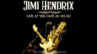 Jimi Hendrix – Live At The Café Au Go Go