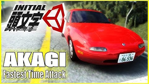[Old Rank] NA6CE AKAGI Downhill Daytime - Initial Unity