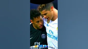 Neymar and Ronaldo are best friend 🖤🖤