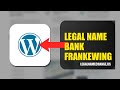 How To Update Your Legal Name On Bank Of Frankewing 2026 (FAST METHOD)