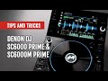 Denon DJ SC6000 Prime & SC6000M PRIME Review | Tips and Tricks