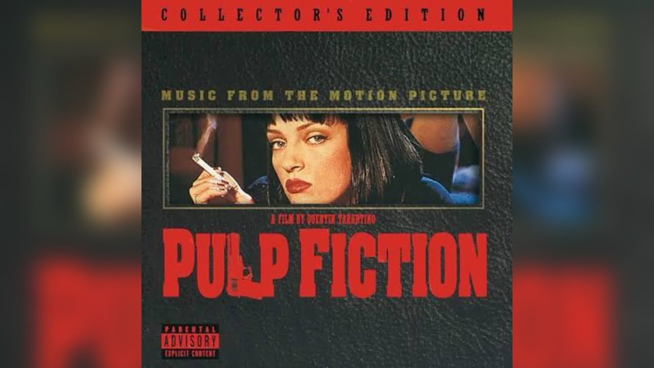 Pulp Fiction Soundtrack Collector's Edition CD Promo