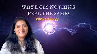 Why Your Old Life Doesn't Fit Anymore- 2026 Astrology Explained