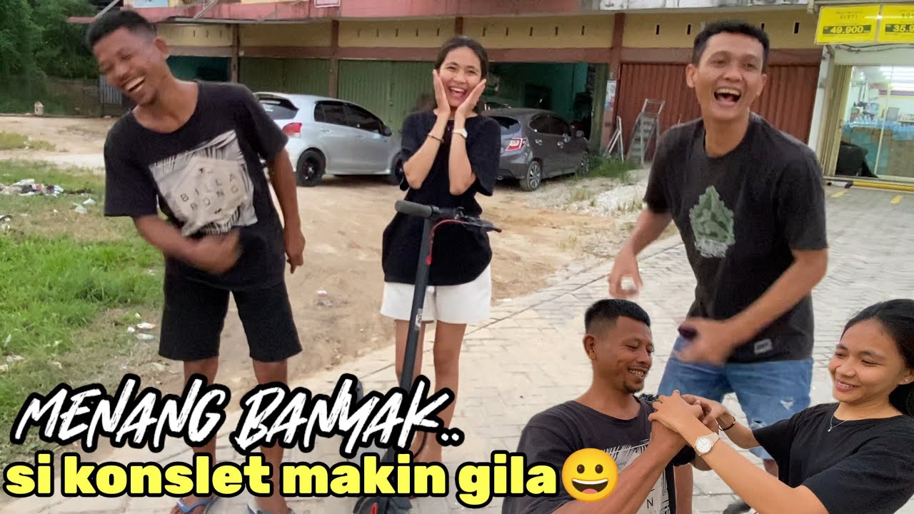 MUMUN KONSLET MENANG BANYAK