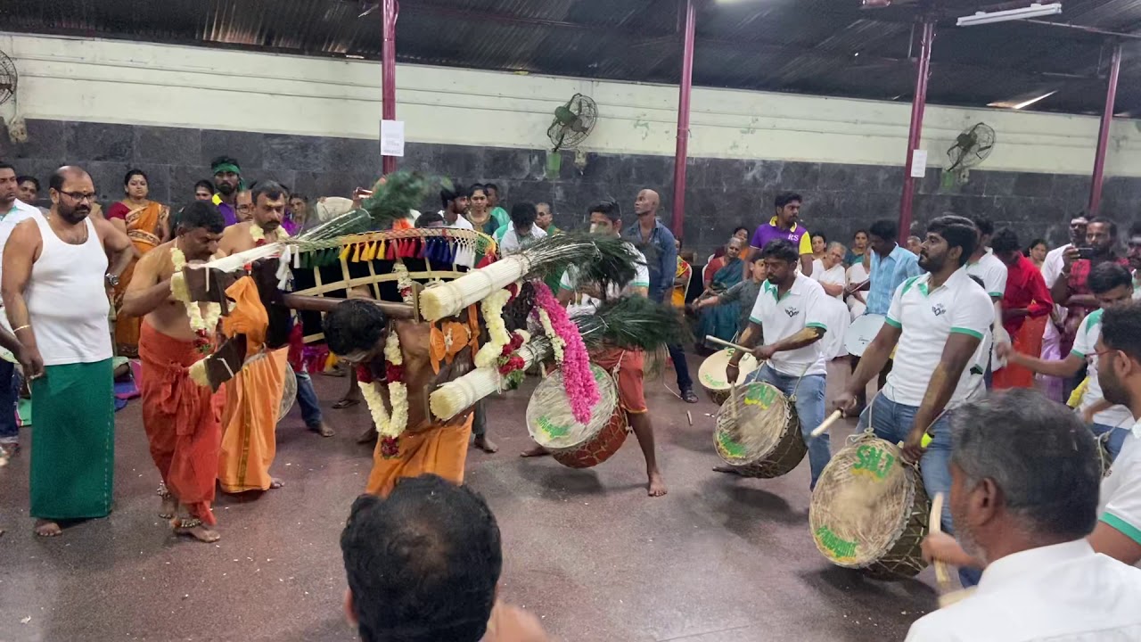 Sanganoor Nanbargal Jamab at maruthamalai thaipoosam kaavadi aatam