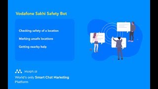 SafetyNet Bot by Vodafone Sakhi with Safecity screenshot 5