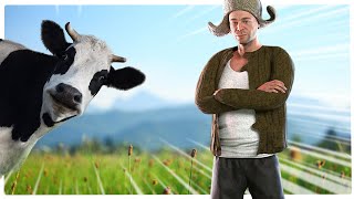 Getting Rich by Milking Cows in Farmer&#39;s Life