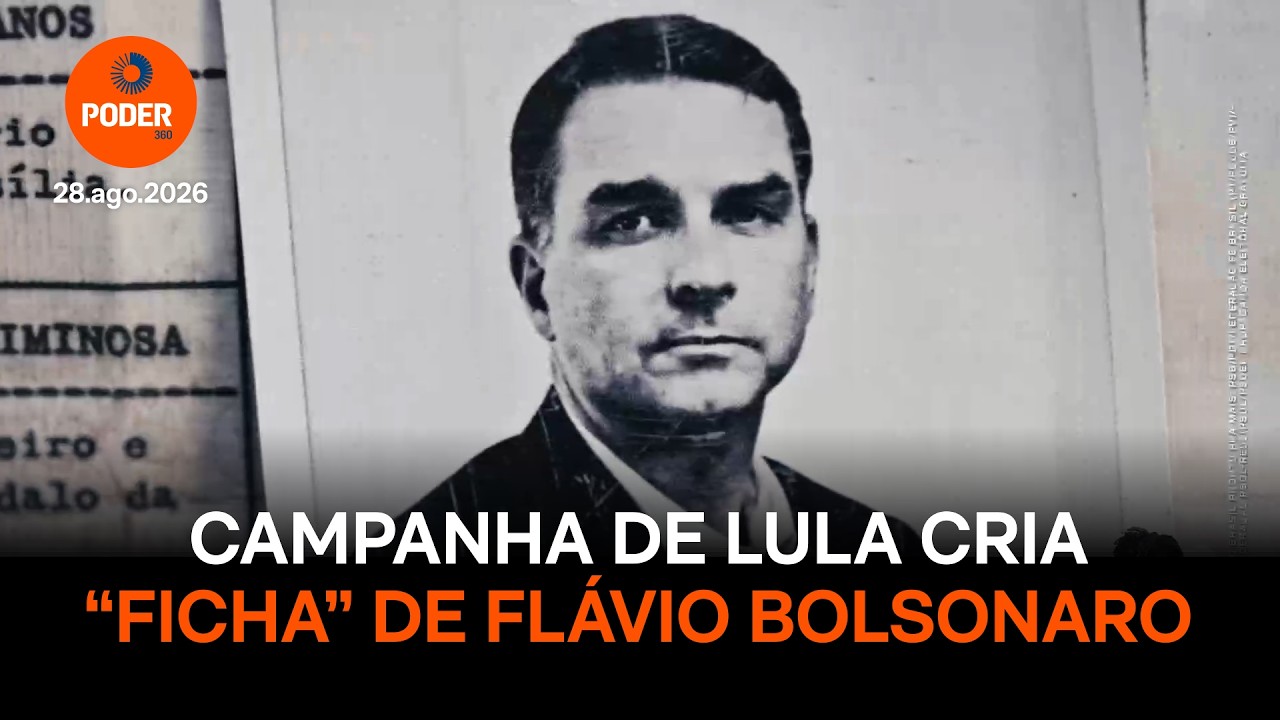 Em comercial, PT chama Flávio de o “pior dos Bolsonaros”