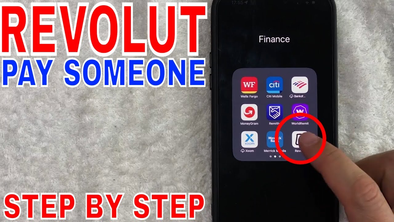 how-to-pay-someone-with-revolut-youtube