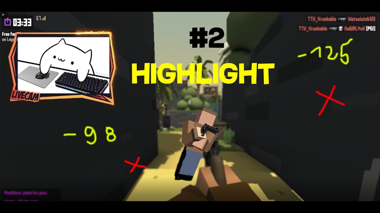 HIGHLIGHT KRUNKER 2 KillBunk Chanel Bag (Lyrics)° YouTube