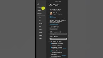 Dark Mode in #Excel