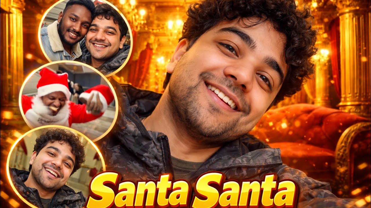 Christmas Bakch*di start 🤣🤣