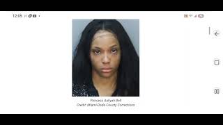 Meet: Pole dancing Donna aka Princess Aaliyah Bell. She went bananas at strip club after being fired
