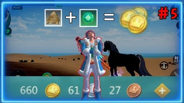Easy make gold coins from sands #5 |Utopia Origin| |Indonesia| |Newbie| |2022|