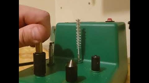 Reloading basics - Trimming, chamfering, deburring, and primer crimp removal.