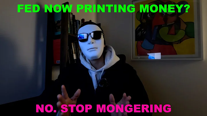 You think fed is now printing money? No