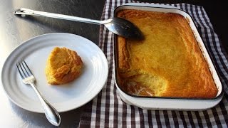 Creamy Corn Pudding Recipe - How to Make Classic Corn Pudding