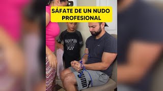 El famoso truco de las manos atadas 😱🔥 Aprende a safarte!