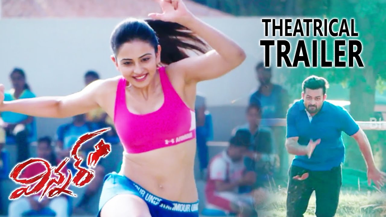 Winner Theatrical Trailer || Sai Dharam Tej, Rakul Preet Singh