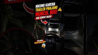 Head-On Crash With a Bus on Extreme Road! 😱🚍#eurotrucksimulator2 #horror #ets2mods #viralshorts