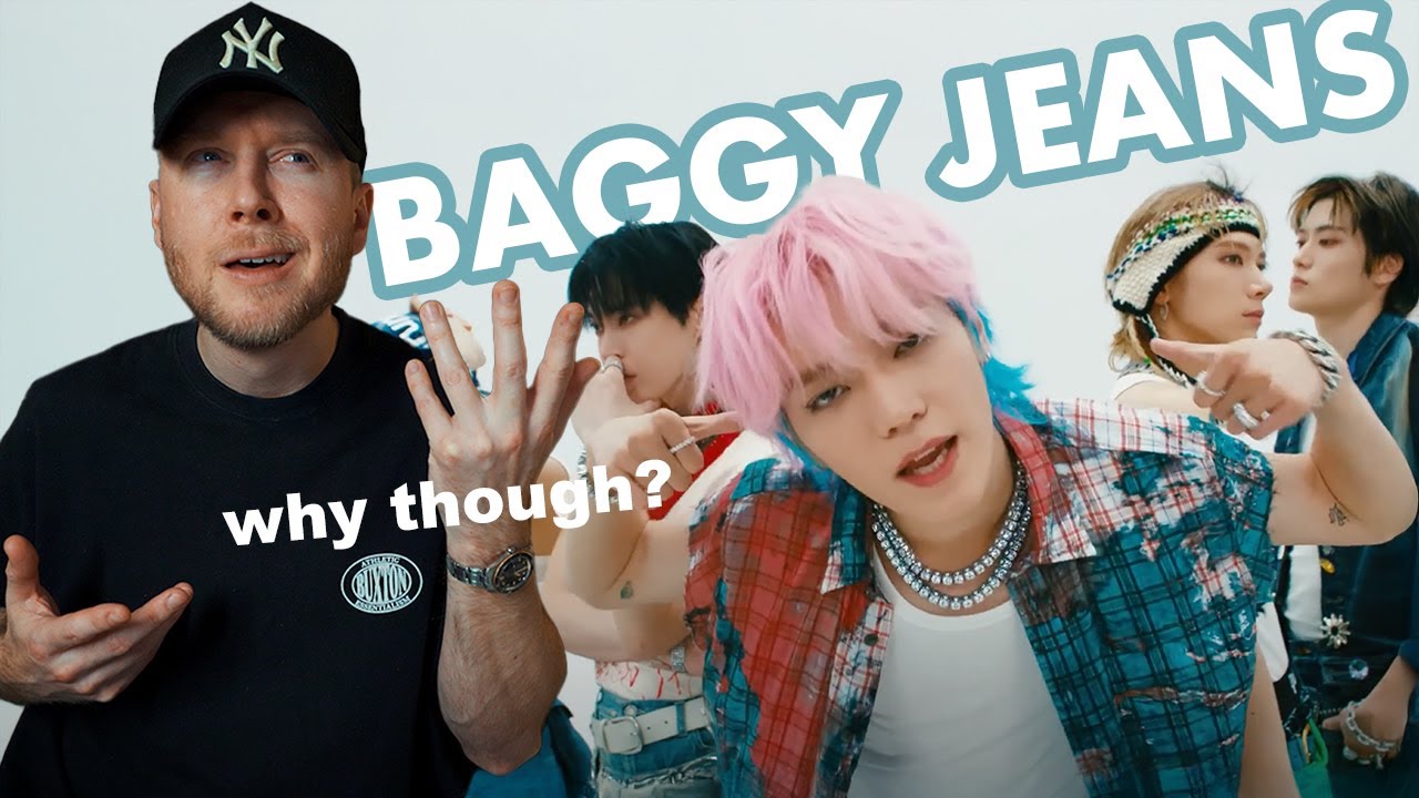 Singer Reacts to NCT U  'Baggy Jeans' MV