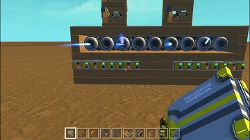 Scrap Mechanic - Binary Calculator (8 bit addition based on half adder)