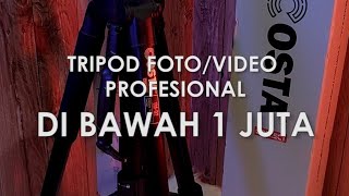 Tripod Monopod Profesional Di Bawah 1 Juta - Review Tripod Costa Tm - 02| Mr. Review
