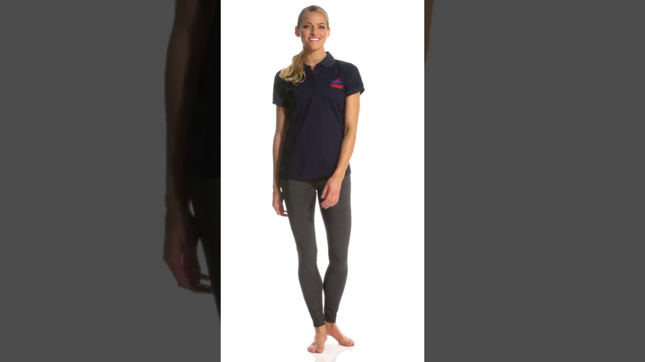 USMS Women's Performance Polo | SwimOutlet.com
