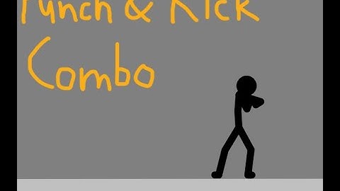 Pivot Watch Me Animate Punch & Kick Combo
