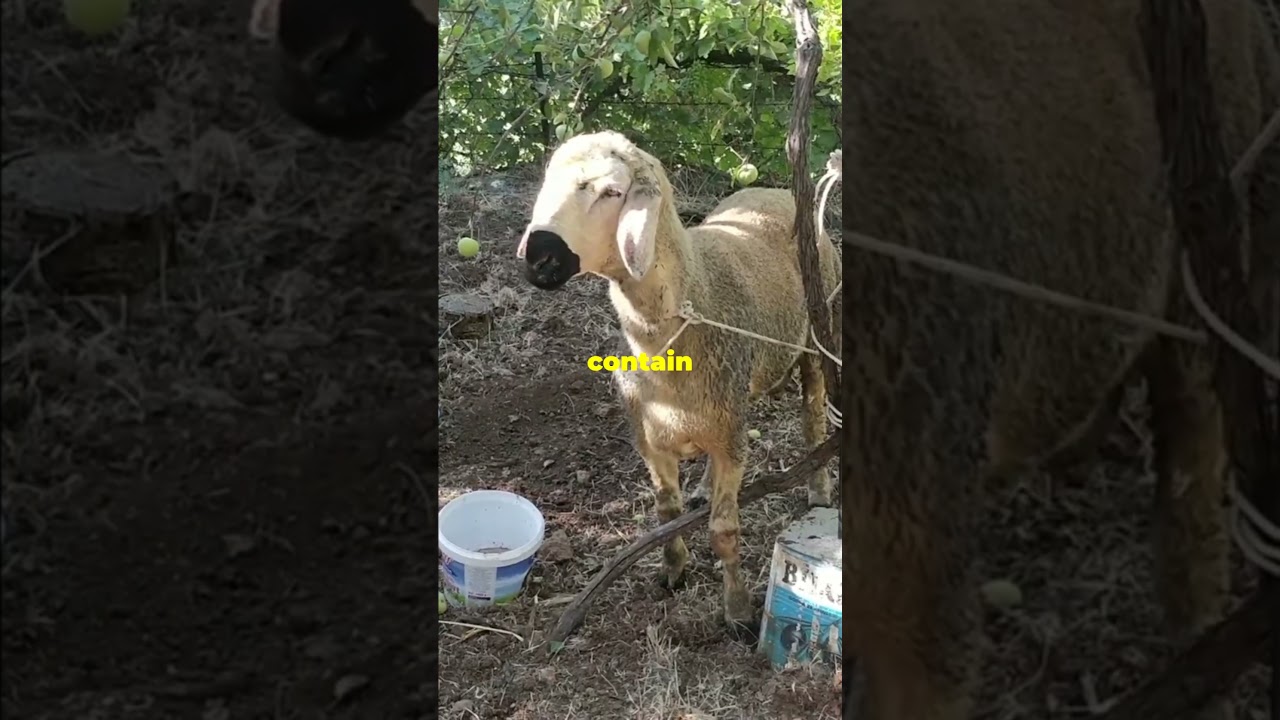 Beware! Toxic Plants to Goats 