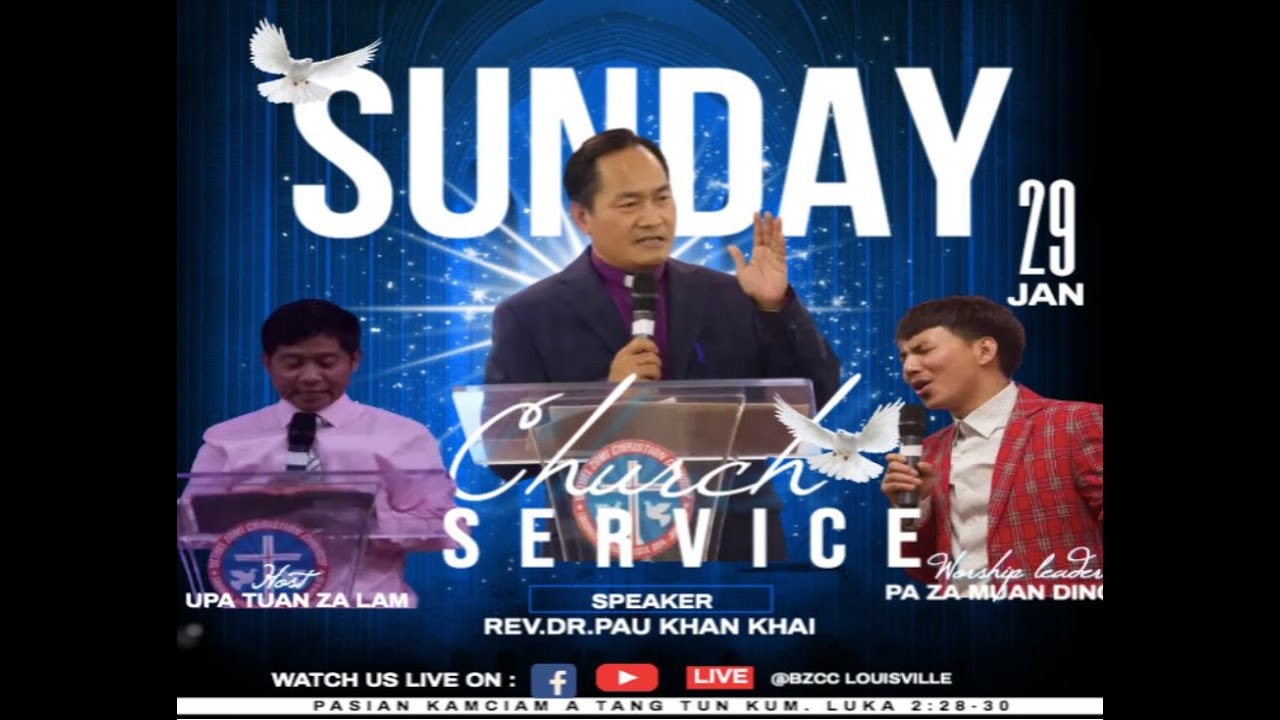 "Amanpha nuntak na lampi" Late 16: 1-11 # Sermon-Rev.Dr. Pau Khan Khai Jan 29,2023