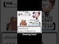 In episode 5, we checked Chuck! #pokemon #pokémoncrystal #ursaring